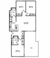 Key West Floor Plan at Tera Apartments Kirkland, WA Key West Floor Plan at Tera Apartments Kirkland, WA